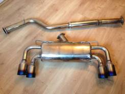 Выхлопная система. Subaru Impreza WRX, GH, GRB Subaru Impreza WRX STI, GRB Двигатели: EJ20, EJ255