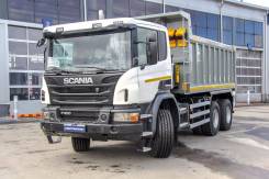 Scania. Самосвал P400 CB6x4EHZ 2017, 13 000 куб. см., 25 000 кг.