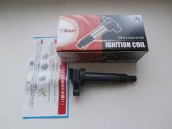 Катушка зажигания. Toyota: Crown, Crown Majesta, Tundra, Land Cruiser, Sequoia, Celsior, 4Runner, Soarer Lexus: GS350, LX470, LS430, GS400, GS430, GS3...