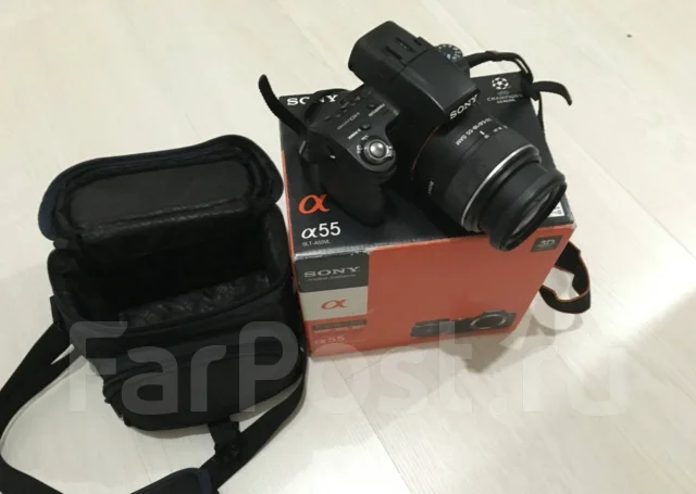 Sony Alpha SLT-A55 ����