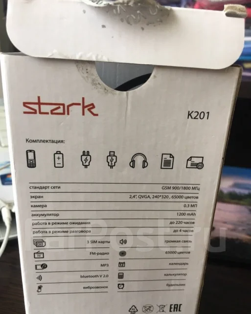 Stark K201. �/� ����