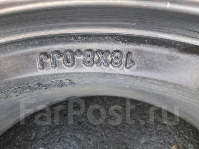 MOZ Alpine. 8.0x18", 5x114.3 ����