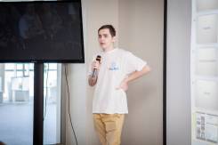 Бэкенд-разработчик. Высшее образование, опыт работы 3 года