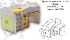Кровати.