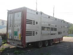 FLOOR FLSDO1227, 2005. Продается полуприцеп скотовоз, 28 580 кг.