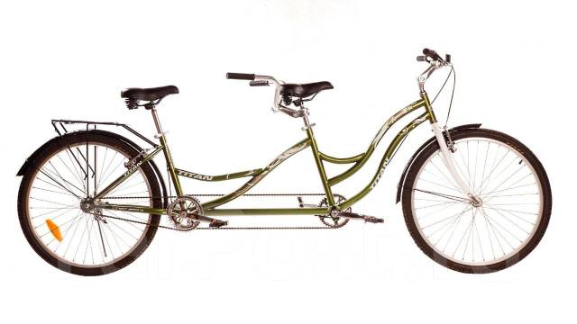 Комфортный велосипед Schwinn Tango Tandem (2021)