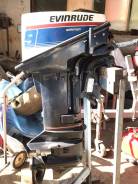 Evinrude. 9,00 л.с., 2х тактный, бензин, нога S (381 мм)