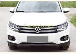 Накладка на фару. Volkswagen Tiguan