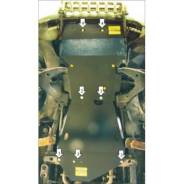 Защита двигателя. Toyota Land Cruiser Cygnus, UZJ100W Toyota Land Cruiser, HDJ101, FZJ100, UZJ100W, FZJ105, HDJ101K, HZJ105, HDJ100, UZJ100L, UZJ100...