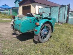 Урал. 750 куб. см., исправен, без птс, с пробегом