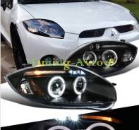Фара. Mitsubishi Eclipse