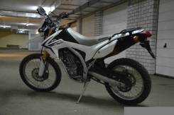 Honda CRF 250L. 250 куб. см., исправен, птс, с пробегом