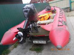 Мнев и Ко Фаворит F-500. Год: 2014 год, длина 5,00 м., двигатель подвесной, 40,00 л.с., бензин