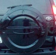 Колпак запасного колеса. Toyota Land Cruiser Prado