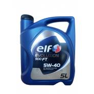 Elf Evolution. Вязкость 5W-40, синтетическое