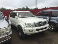 Toyota Land Cruiser. UZJ100, 2UZ