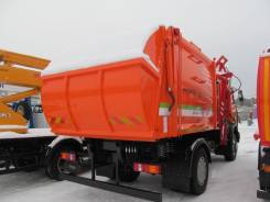 МАЗ. Мусоровоз c боковой загрузкой МК-3452-13 на шасси -5337Х2-441-000, 11 150 куб. см.