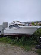 Bayliner. Год: 1998 год, длина 9,00 м., двигатель стационарный, 220,00 л.с., дизель