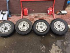 Комплект Колес грузовых на Nissan Atlas на 14. 6.0x6.5 6x139.70 ET0 ЦО 110,0 мм. Под заказ из Биробиджана
