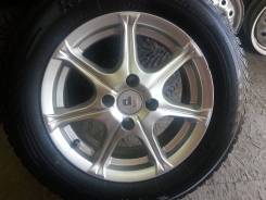DJ WHEELS. 6.0x14, 4x100.00, ET37, ЦО 67,0 мм.