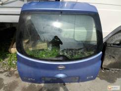 Стекло заднее. Nissan March