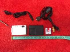 Sony Cyber-shot DSC-T100. 8 - 8.9 Мп, зум: 5х