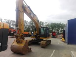 Caterpillar. Экскаватор гусеничный CAT 320 D2 L б/у (2014 г., 3900 м. ч. ), 7 100 куб. см., 1,30 куб. м.