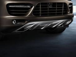 Накладка на бампер. Porsche Cayenne. Под заказ