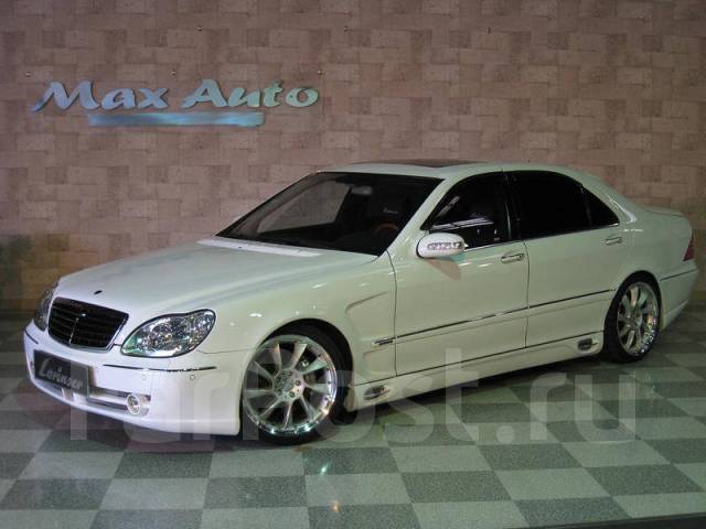  Lorinser F-01  Mercedes S-class W220          25 500     