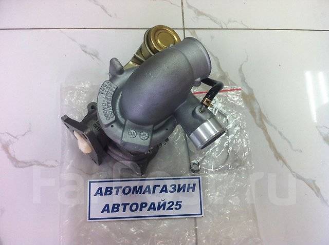 Термошуба на турбину td04