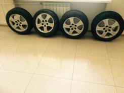 Новые Зимние Колеса R16 на Японских оригинальных Дисках!. 6.5x16 5x114.30 ET45 ЦО 66,1 мм.