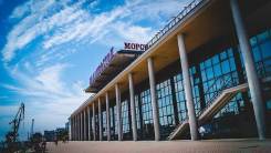 Офисное помещение 16,1 кв. м. в центре Владивостока. 16 кв. м., улица Нижнепортовая 1, р-н Центр. Дом снаружи