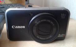 Canon PowerShot SX210 IS. 10 - 14.9 Мп, зум: 14х и более