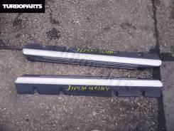 Порог пластиковый. Suzuki Jimny, JB33W, JB43W Suzuki Jimny Wide, JB33W, JB43W Двигатели: G13B, M13A