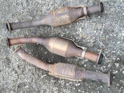 Катализатор. Toyota Hilux Surf, KDN185, KDN185W, KDJ90, KDJ90W, KDJ95, KDJ95W Toyota Land Cruiser Prado, KDJ90, KDJ95W, KDJ95, KDJ90W Двигатель 1KDFTV