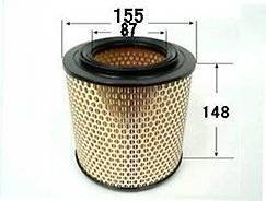 Фильтр воздушный. Toyota: Lite Ace, Masterace, Town Ace, Cresta, Cressida, Carina, Celica, Model-F, Mark II, Chaser Двигатели: 2C, 1C, 2YU, 1Y, 2YC, 1...