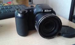 Nikon Coolpix L810. зум: 14х и более