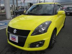 Suzuki Swift. механика, передний, 1.6 (136 л.с.), бензин, 32 000 тыс. км, б/п. Под заказ