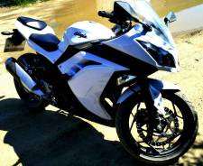 Kawasaki Ninja. 300 куб. см., исправен, птс, с пробегом