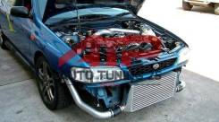 Интеркулер. Subaru Forester, SF5 Subaru Impreza WRX STI, GC8, GF8 Двигатели: EJ20, EJ201, EJ202, EJ203, EJ204, EJ205, EJ20A, EJ20E, EJ20G, EJ20J, EJ20...