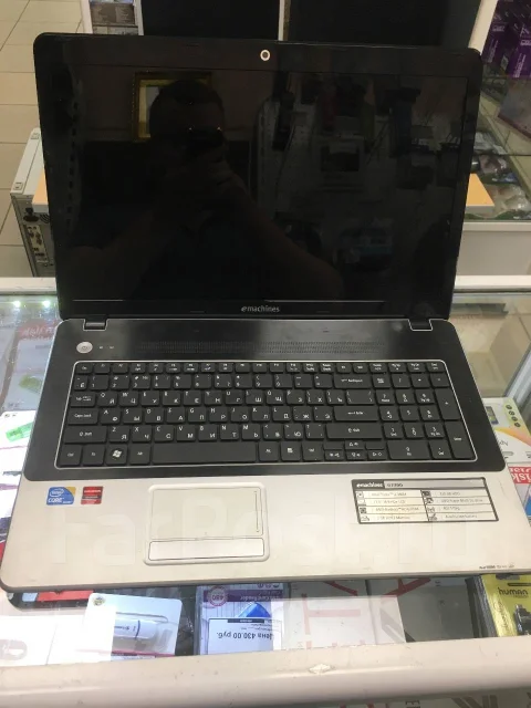 eMachines G730G-382G32Miks. 17.3", WiFi: 1, Bluetooth: 1 ����