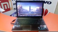 Asus. 15.6", 2,1 ГГц, ОЗУ 4096 Мб, диск 320 Гб, WiFi, Bluetooth