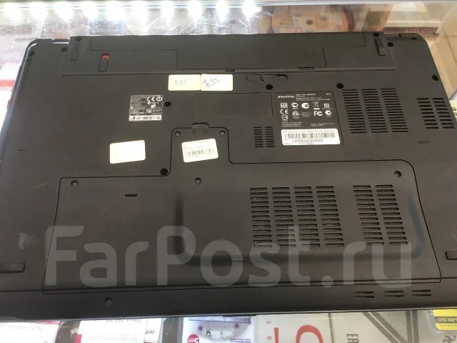 eMachines G730G-382G32Miks. 17.3", WiFi: 1, Bluetooth: 1 ����
