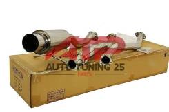 Выхлопная система. Honda Civic Honda Civic Ferio Двигатели: 20T2N, 20T2N10N, 20T2N11N, 20T2N22N, 20T2N23N, 20T2R12N, 20T2R13N