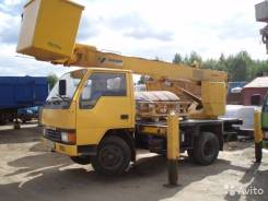 Mitsubishi Canter. Автовышка, 3 000 куб. см., 15 м.