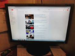HP. 19", технология ЖК (LCD)