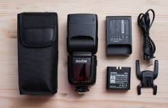 Фотовспышка godox V860 II для Canon