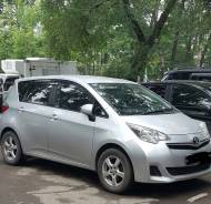 Toyota Ractis. вариатор, передний, 1.3 (95 л.с.), бензин