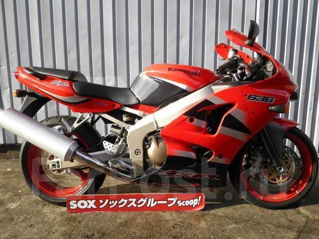 ZX 6R 2002 636 . 4 370 000