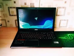 MSI GE60 2PC Apache. 15.6", 2,8����, ��� 8 ��, ���� 700���, WiFi, Bluetooth, ����������� �� 3��. ��� ����� �� ������ ����